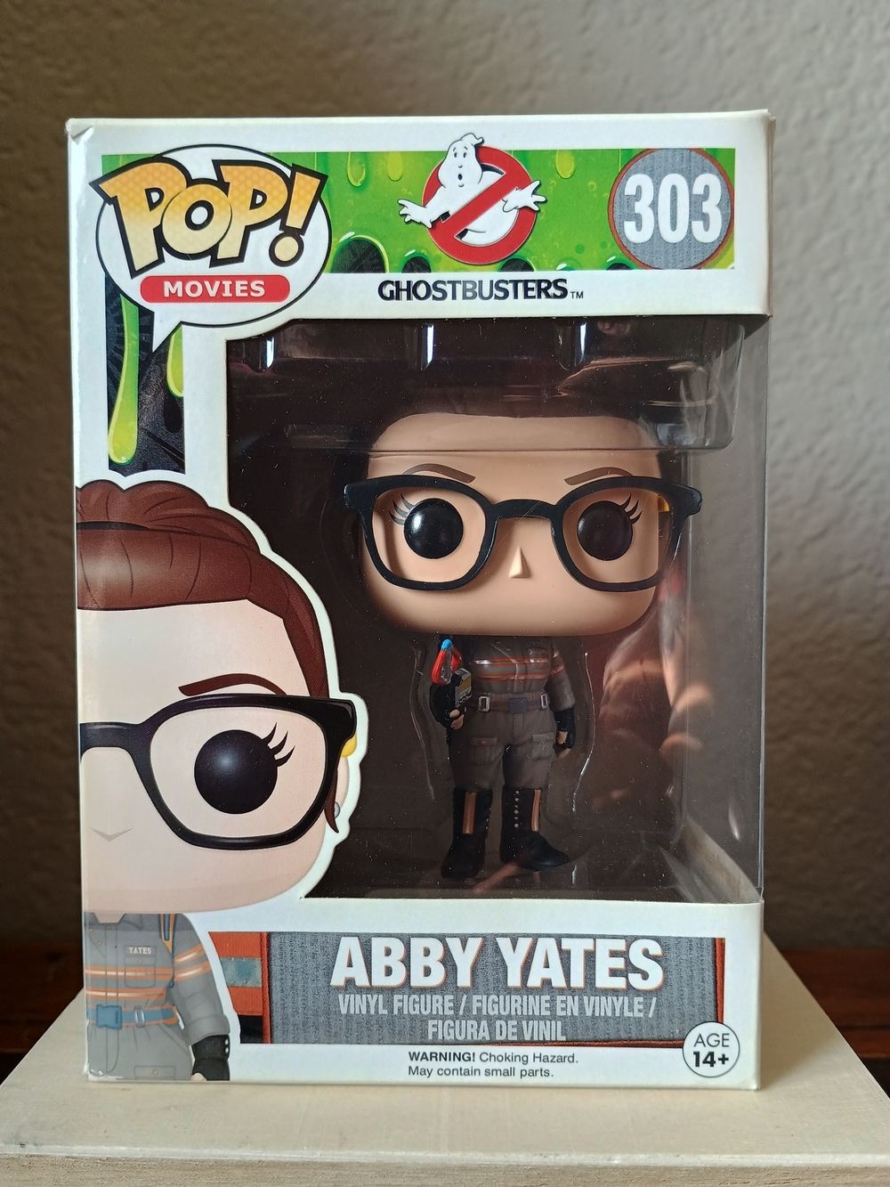 Funko Pop! Movies: Ghostbusters - Dr. Abby Yates #303 Dr. Ghostbusters Pop!